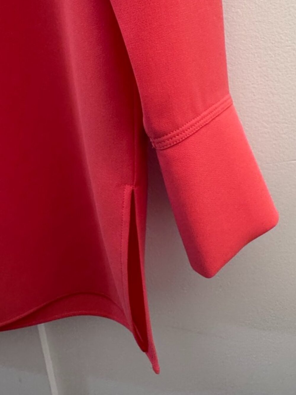 Lafayette 148 New 'York Hayley' XS Blouse – Coral/Pink, New w/o Tags - Picture 5 of 5